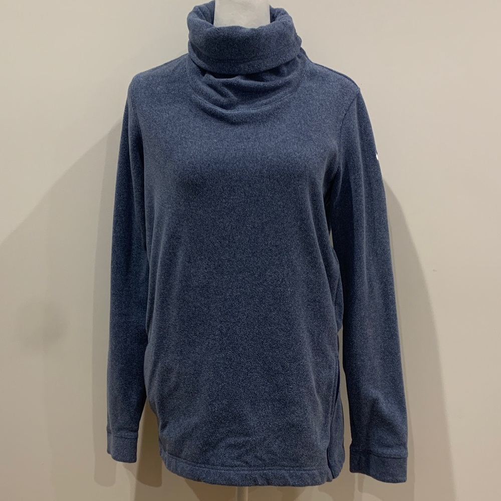 Nike fleece turtleneck sweatshirt sz S